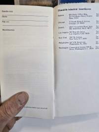 Finnair amerikantietoa taskukoossa.