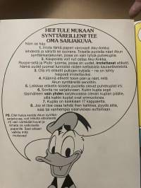 Aku Ankka 1979 nr 14 (4.4.), Pluto Koff juoma mainos