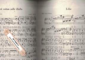 Minä soitan sulle illalla - Lilie - Häävalssi