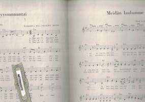 Syyssunnuntai / Meidän laulumme