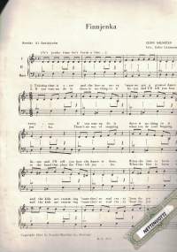 Finnjenka - I'm moving baby