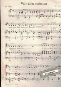 Vain aika parantaa, beguine