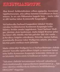 Jäätuulen laakso - Trilogia Osa 1. Kristallisauva.  ( fantasia)