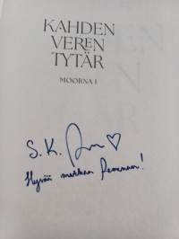 Kahden veren tytär (signeerattu)
