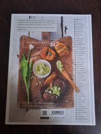 Luonnosta lautaselle: Parhaat villikasvireseptit 53 kasvia ja yli 80 reseptiä