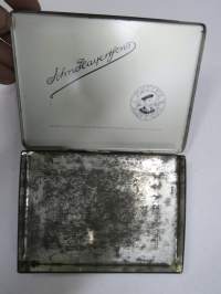 Player´s Navy Cut -tupakkalaatikko, peltiä