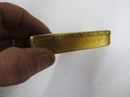 Rajah nr 3 Cigarettes P.C. Rettig -tupakkalaatikko, peltiä