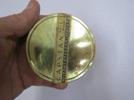 Capstan Navy Cut Medium -tupakkalaatikko, peltiä