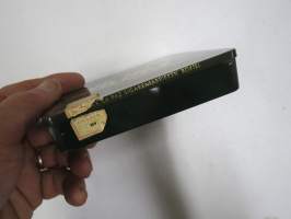 La Paz Cherie -sikarilaatikko / tupakkalaatikko, peltiä