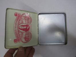 Willem II Extra Senoritas -sikarilaatikko / tupakkalaatikko, peltiä