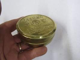 SOK Jussi Saapasvoide / Stövelsmörja -peltipurkki