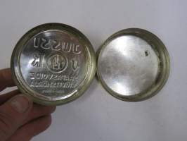 SOK Jussi Saapasvoide / Stövelsmörja -peltipurkki