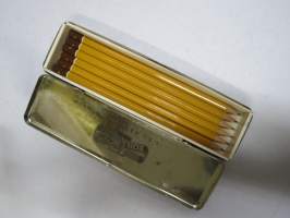 L. &amp; C. Hardmuth - Koh-I-Noor -lyijykynäpakkaus, 5 kpl 1500 F -kyniä mukana