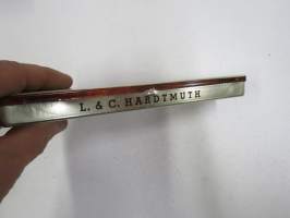 L. &amp; C. Hardmuth - Koh-I-Noor -lyijykynäpakkaus, 5 kpl 1500 F -kyniä mukana