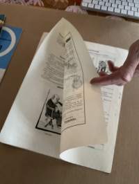 Ovela 1915 nr 1 -rautatieläisaiheinen pilalehti, ilmestynyt Terijoella