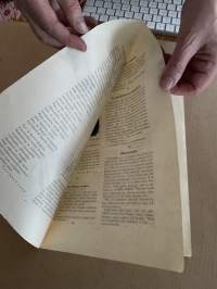 Ovela 1915 nr 3-4 -rautatieläisaiheinen pilalehti, ilmestynyt Terijoella