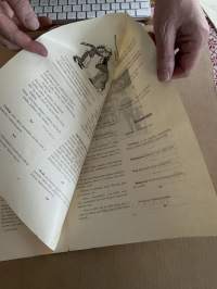 Ovela 1915 nr 3-4 -rautatieläisaiheinen pilalehti, ilmestynyt Terijoella