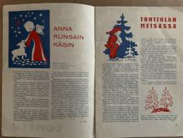 Terveystonttu 1943, terveyden ja terveellisen syömisen propagandaa, kuvitus Huldra Törnudd, toimittanut Kyllikki Pohjala