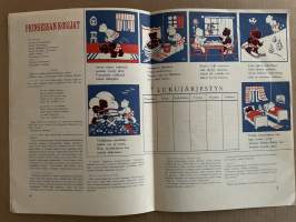 Terveystonttu 1943, terveyden ja terveellisen syömisen propagandaa, kuvitus Huldra Törnudd, toimittanut Kyllikki Pohjala