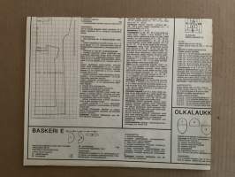 Kotiliesi 1986 nr 21 (7.11.), Sotalesket, sadan markan villat Ruoholahdessa, valaisimet