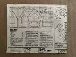 Kotiliesi 1986 nr 21 (7.11.), Sotalesket, sadan markan villat Ruoholahdessa, valaisimet