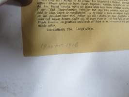 Elävienkuvienteatteri Helikon, Hanko -mainos / käsiohjelma, esitys ollut 19.11.1916; Pikku paljasjalkainen 215 metriä Kalemfilmi / Raha ja rakkaus 600 metriä...