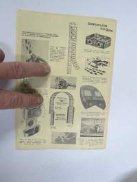 Harrastelijain Uutis-Aitta 1958 nr 1