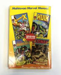 Ihmeneloset vastaan Galactus