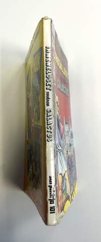 Ihmeneloset vastaan Galactus