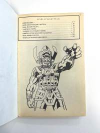 Ihmeneloset vastaan Galactus