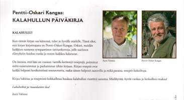 Kalahullun päiväkirja : Kalasta reseptejä