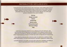 Kalahullun päiväkirja : Kalasta reseptejä