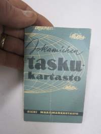 Jokamiehen taskukartasto - pieni maailmankartasto, Postisäästöpankki -mainoslahja