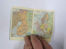 Jokamiehen taskukartasto - pieni maailmankartasto, Postisäästöpankki -mainoslahja