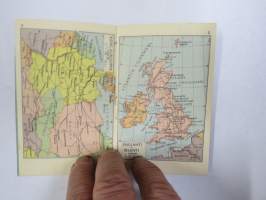 Jokamiehen taskukartasto - pieni maailmankartasto, Postisäästöpankki -mainoslahja