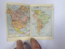 Jokamiehen taskukartasto - pieni maailmankartasto, Postisäästöpankki -mainoslahja