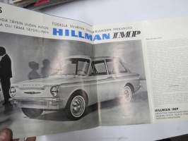 Hillman Imp -myyntiesite