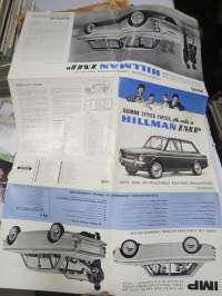 Hillman Imp -myyntiesite