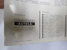 Hillman Imp -myyntiesite