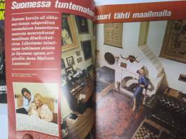 Jaana 1971 nr 7; Anna Matisse, Mikä on Monacon ruhtinasparin onnen salaisuus?, Anja-Louise Hansen - prinsessasatu muuttui painajaiseksi - perijättärestä alkoholisti