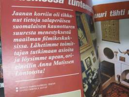 Jaana 1971 nr 7; Anna Matisse, Mikä on Monacon ruhtinasparin onnen salaisuus?, Anja-Louise Hansen - prinsessasatu muuttui painajaiseksi - perijättärestä alkoholisti