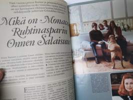 Jaana 1971 nr 7; Anna Matisse, Mikä on Monacon ruhtinasparin onnen salaisuus?, Anja-Louise Hansen - prinsessasatu muuttui painajaiseksi - perijättärestä alkoholisti