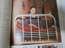 Jaana 1971 nr 7; Anna Matisse, Mikä on Monacon ruhtinasparin onnen salaisuus?, Anja-Louise Hansen - prinsessasatu muuttui painajaiseksi - perijättärestä alkoholisti