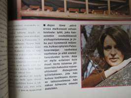 Jaana 1971 nr 7; Anna Matisse, Mikä on Monacon ruhtinasparin onnen salaisuus?, Anja-Louise Hansen - prinsessasatu muuttui painajaiseksi - perijättärestä alkoholisti