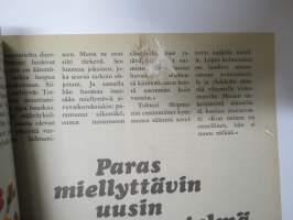 Jaana 1971 nr 7; Anna Matisse, Mikä on Monacon ruhtinasparin onnen salaisuus?, Anja-Louise Hansen - prinsessasatu muuttui painajaiseksi - perijättärestä alkoholisti