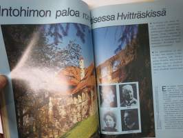 Jaana 1971 nr 7; Anna Matisse, Mikä on Monacon ruhtinasparin onnen salaisuus?, Anja-Louise Hansen - prinsessasatu muuttui painajaiseksi - perijättärestä alkoholisti