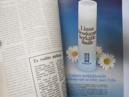 Jaana 1971 nr 7; Anna Matisse, Mikä on Monacon ruhtinasparin onnen salaisuus?, Anja-Louise Hansen - prinsessasatu muuttui painajaiseksi - perijättärestä alkoholisti