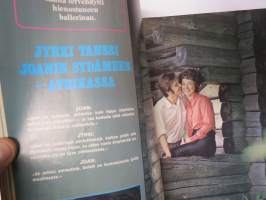 Jaana 1971 nr 7; Anna Matisse, Mikä on Monacon ruhtinasparin onnen salaisuus?, Anja-Louise Hansen - prinsessasatu muuttui painajaiseksi - perijättärestä alkoholisti
