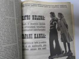 Jaana 1971 nr 7; Anna Matisse, Mikä on Monacon ruhtinasparin onnen salaisuus?, Anja-Louise Hansen - prinsessasatu muuttui painajaiseksi - perijättärestä alkoholisti