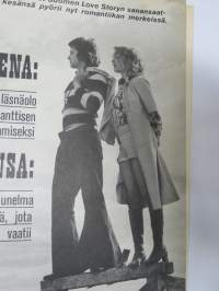 Jaana 1971 nr 7; Anna Matisse, Mikä on Monacon ruhtinasparin onnen salaisuus?, Anja-Louise Hansen - prinsessasatu muuttui painajaiseksi - perijättärestä alkoholisti